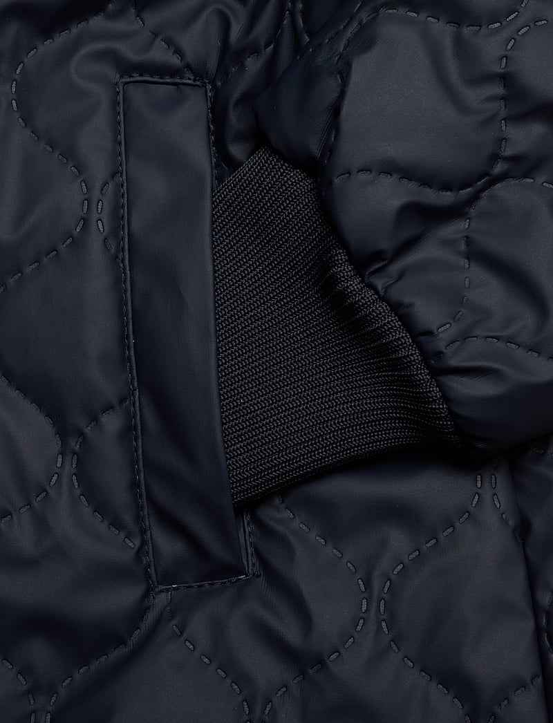 mikk-line - Duvet Girls Coat - steppjacken - blue nights - 3