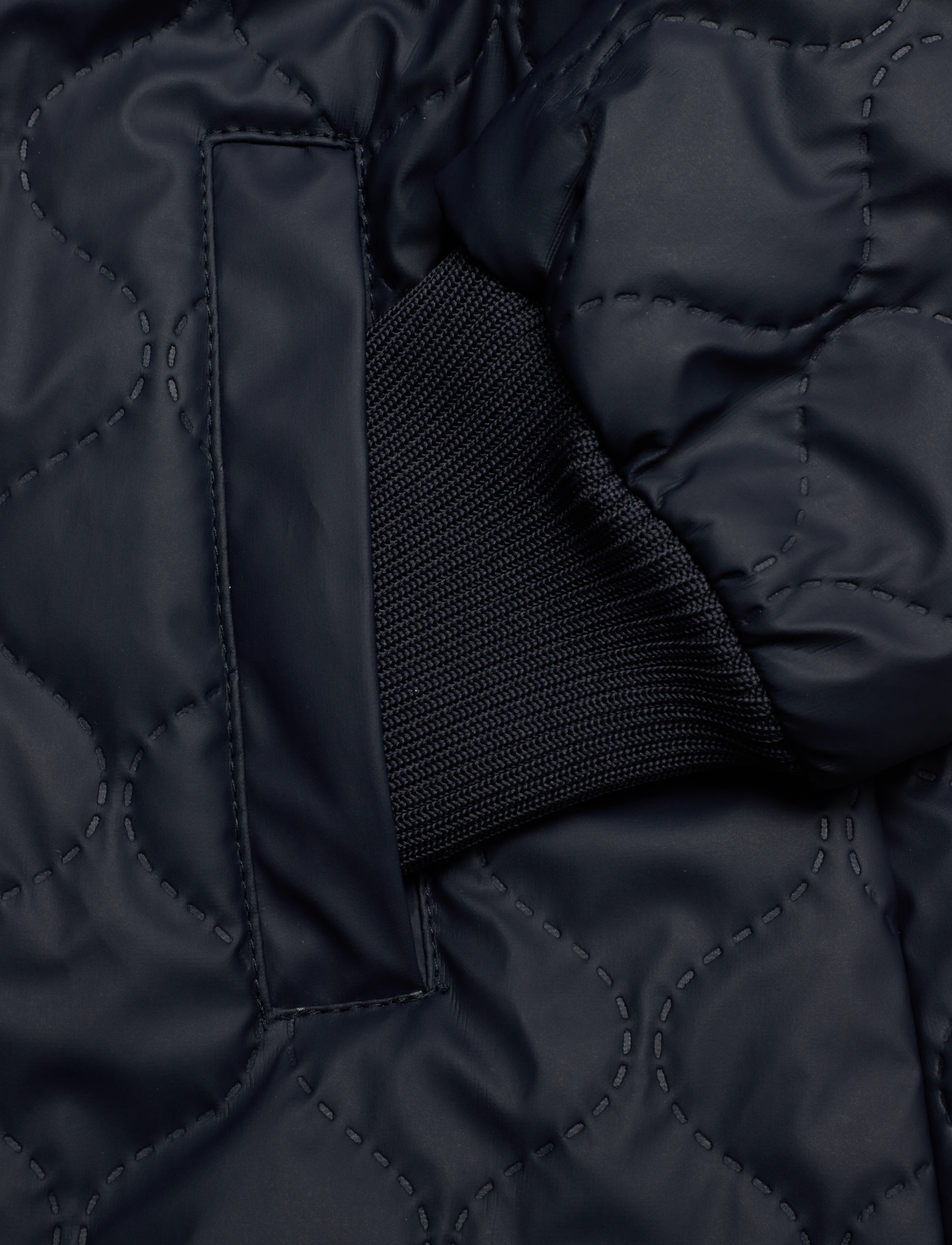 mikk-line - Duvet Girls Coat - steppjacken - blue nights - 3