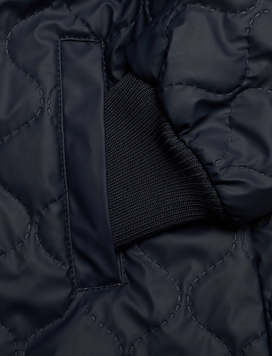 mikk-line - Duvet Girls Coat - steppjacken - blue nights - 3