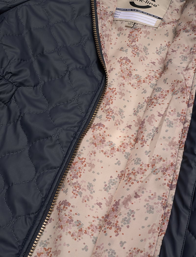 mikk-line - Duvet Girls Coat - steppjacken - blue nights - 4