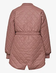 mikk-line - Duvet Girls Coat - quilted jackets - nutmeg - 1