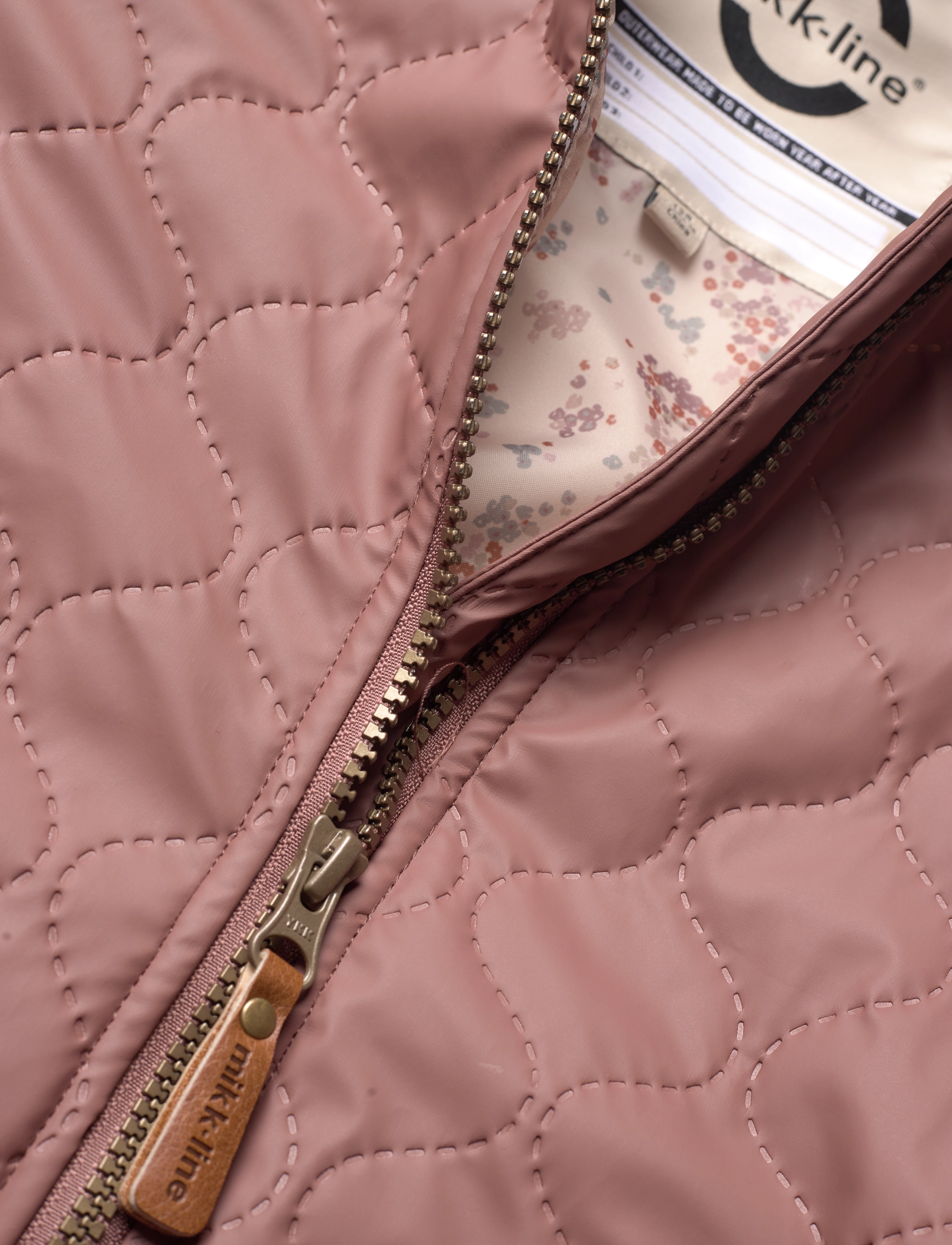 mikk-line - Duvet Girls Coat - efterårsjakker - nutmeg - 2