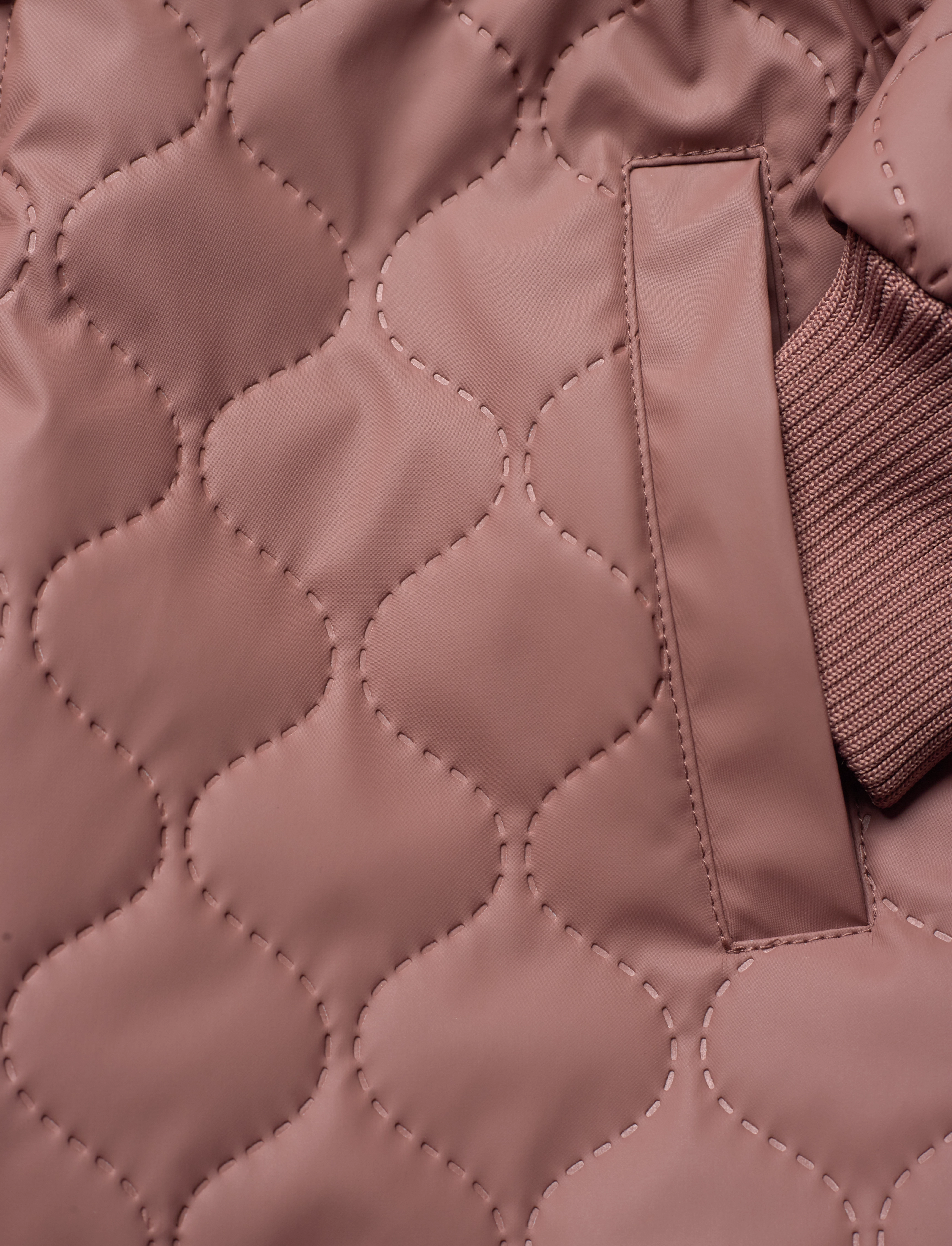 mikk-line - Duvet Girls Coat - efterårsjakker - nutmeg - 3