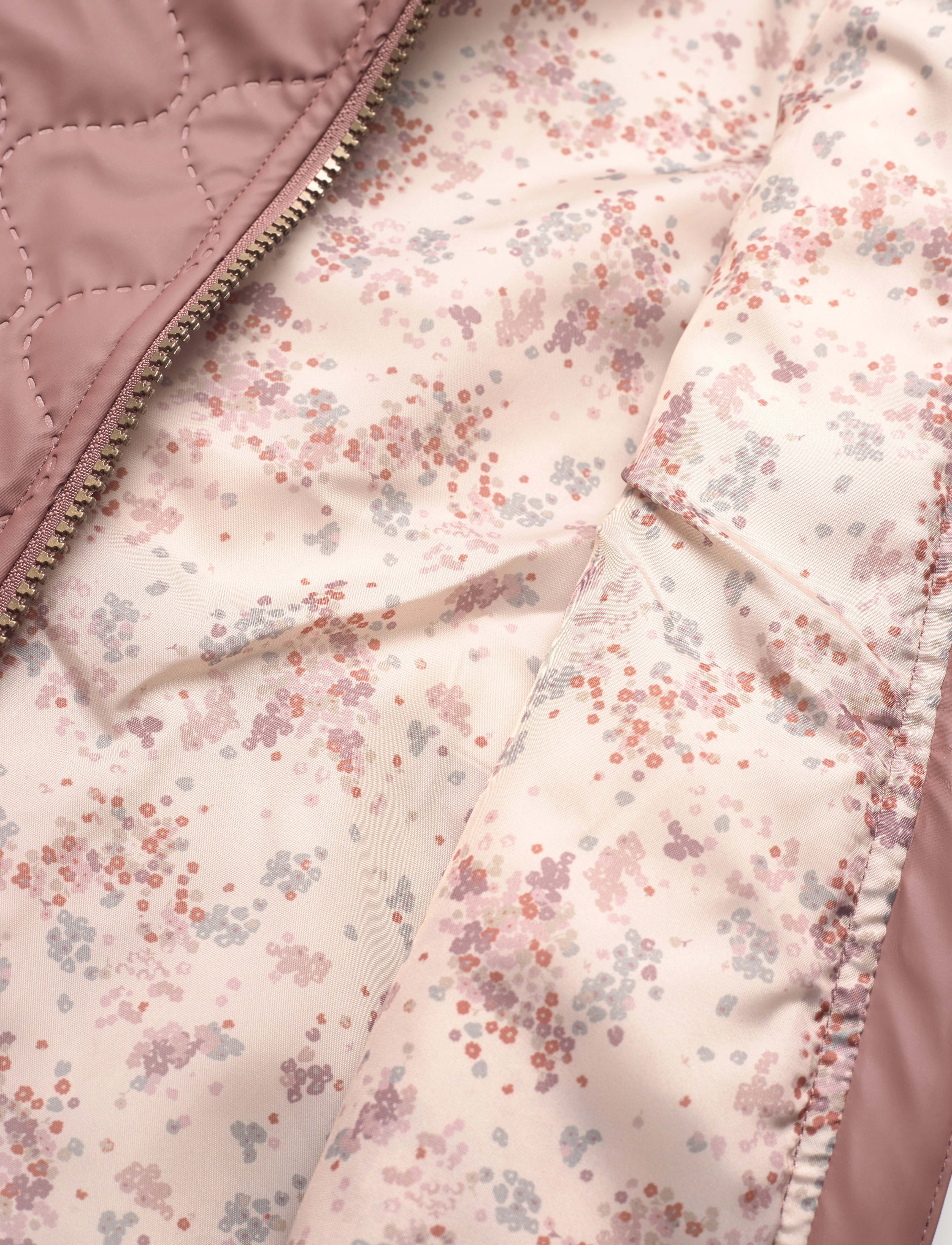 mikk-line - Duvet Girls Coat - efterårsjakker - nutmeg - 4