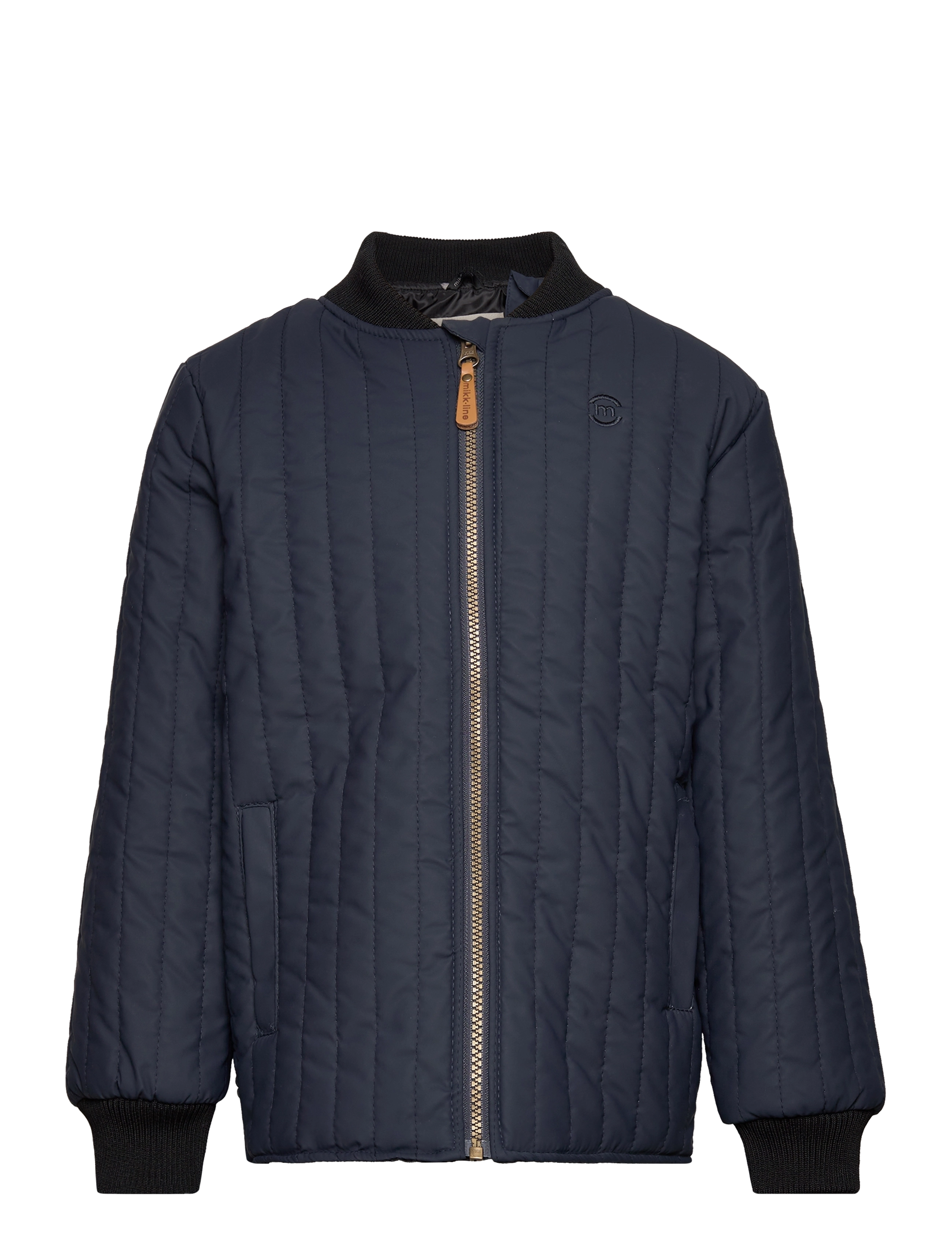 MIKK-LINE Duvet Jungen Jacke Navy - 128 - Kinder