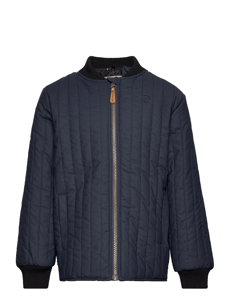 mikk-line - Duvet Boys Jacket - softshell jackets - blue nights - 1