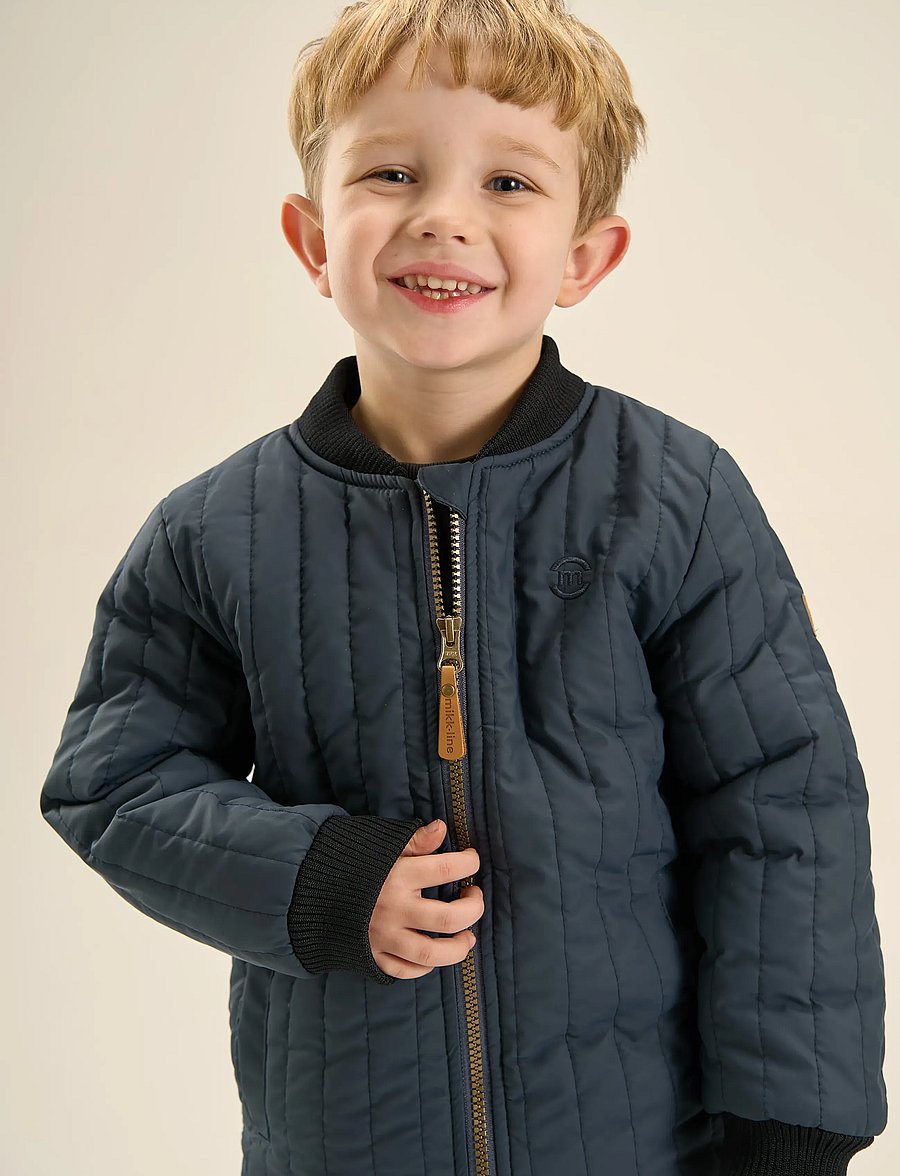 mikk-line - Duvet Boys Jacket - softshelljassen - blue nights - 0