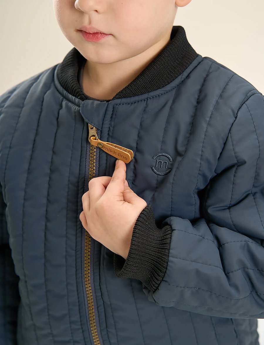 mikk-line - Duvet Boys Jacket - softshelljassen - blue nights - 3