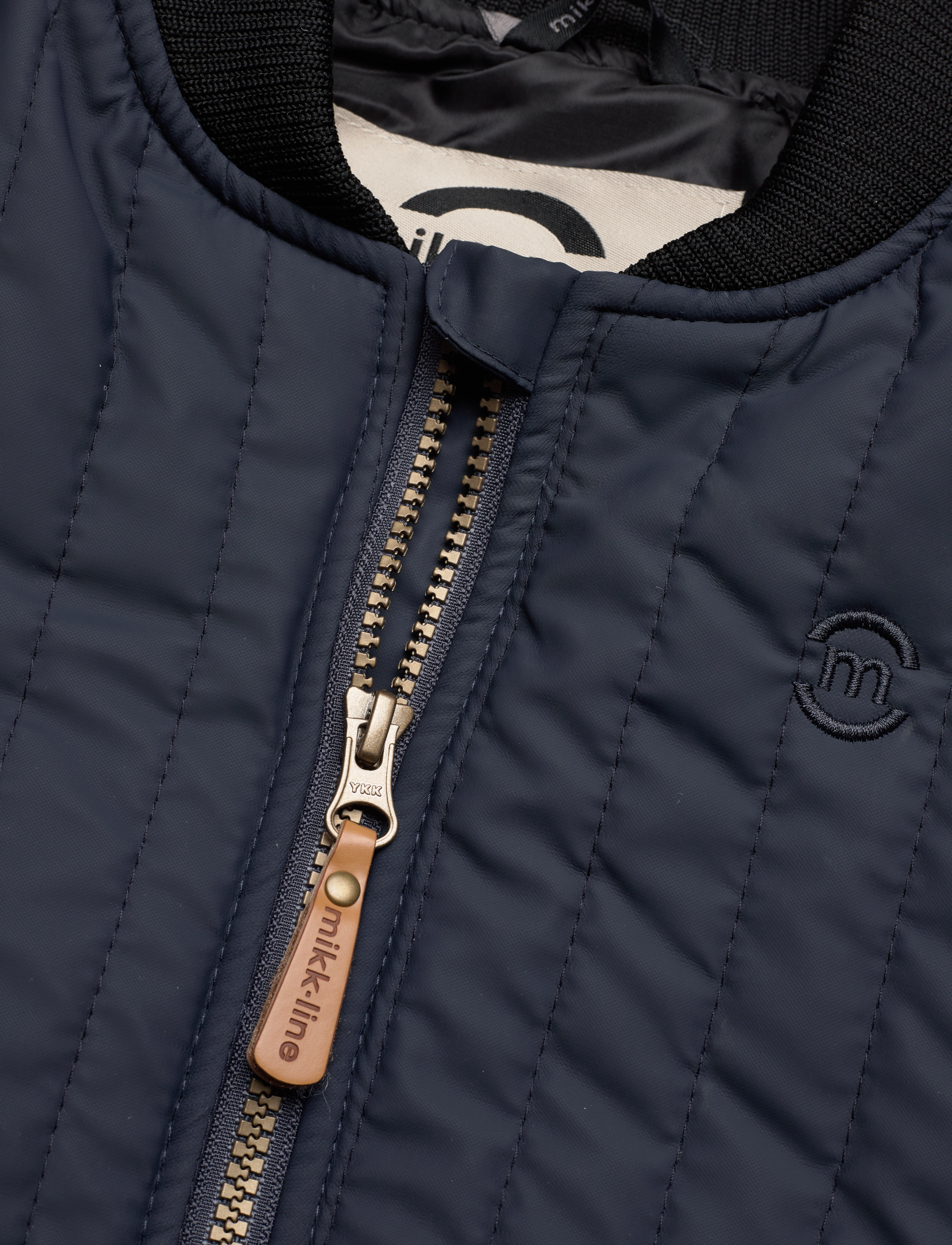 mikk-line - Duvet Boys Jacket - fall jackets - blue nights - 4