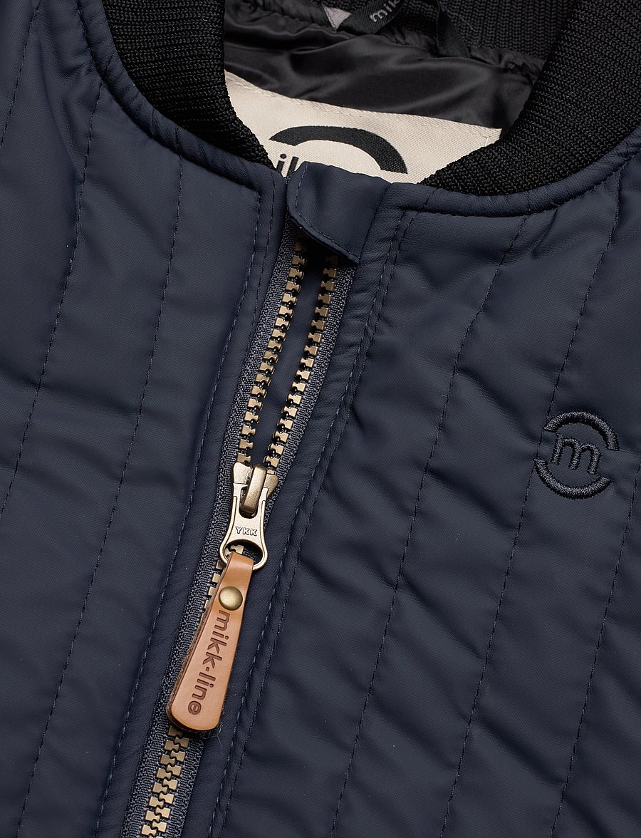 mikk-line - Duvet Boys Jacket - softshelljassen - blue nights - 4