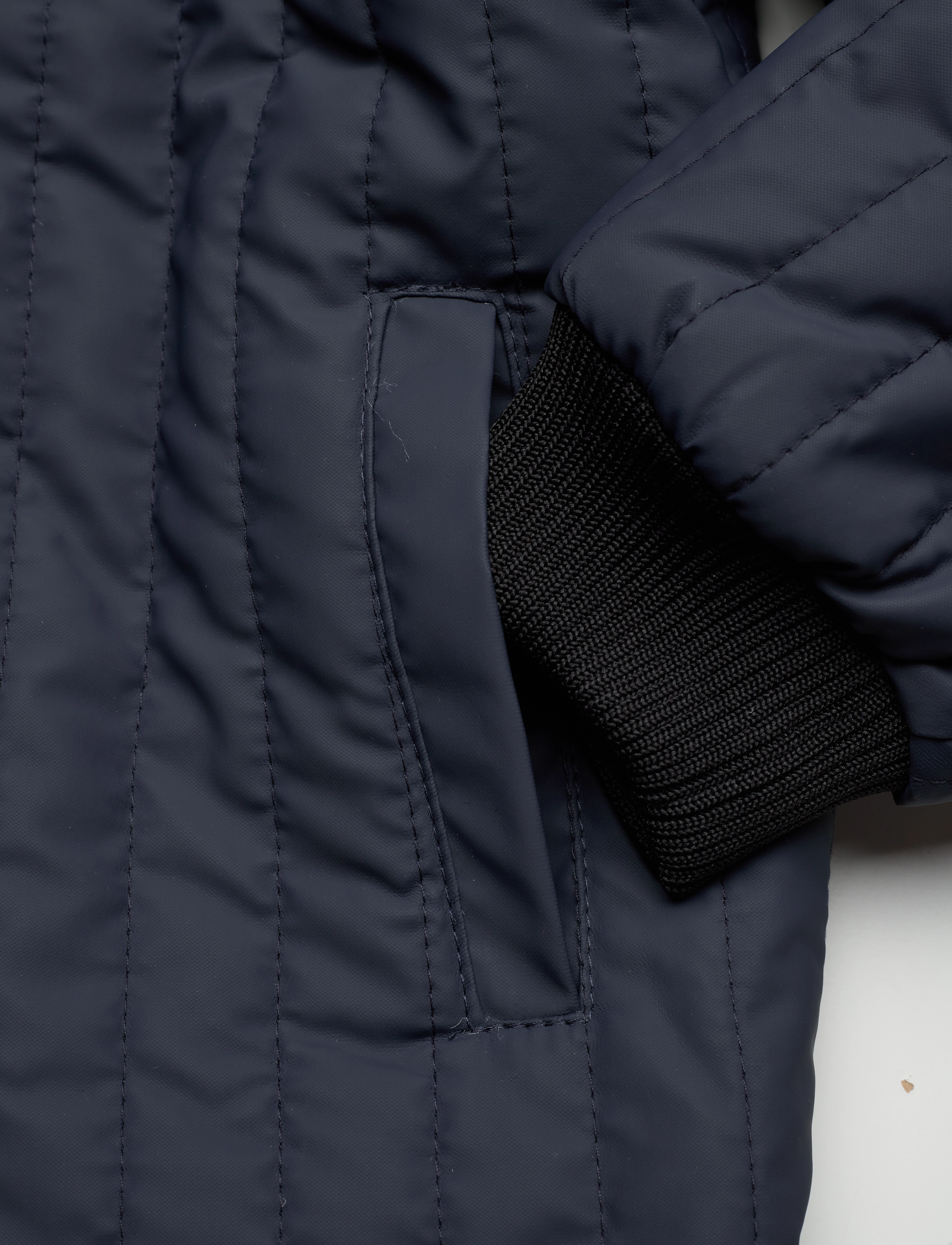 mikk-line - Duvet Boys Jacket - fall jackets - blue nights - 5