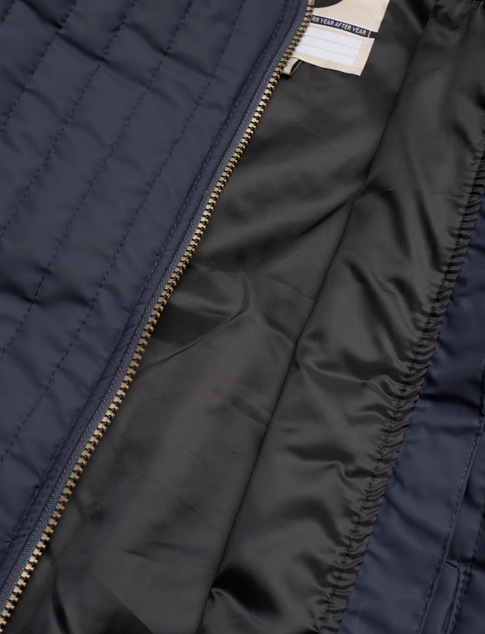 mikk-line - Duvet Boys Jacket - softshell jakid - blue nights - 4