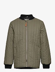 mikk-line - Duvet Boys Jacket - donsjacks & gevoerde jassen - dusty olive - 0