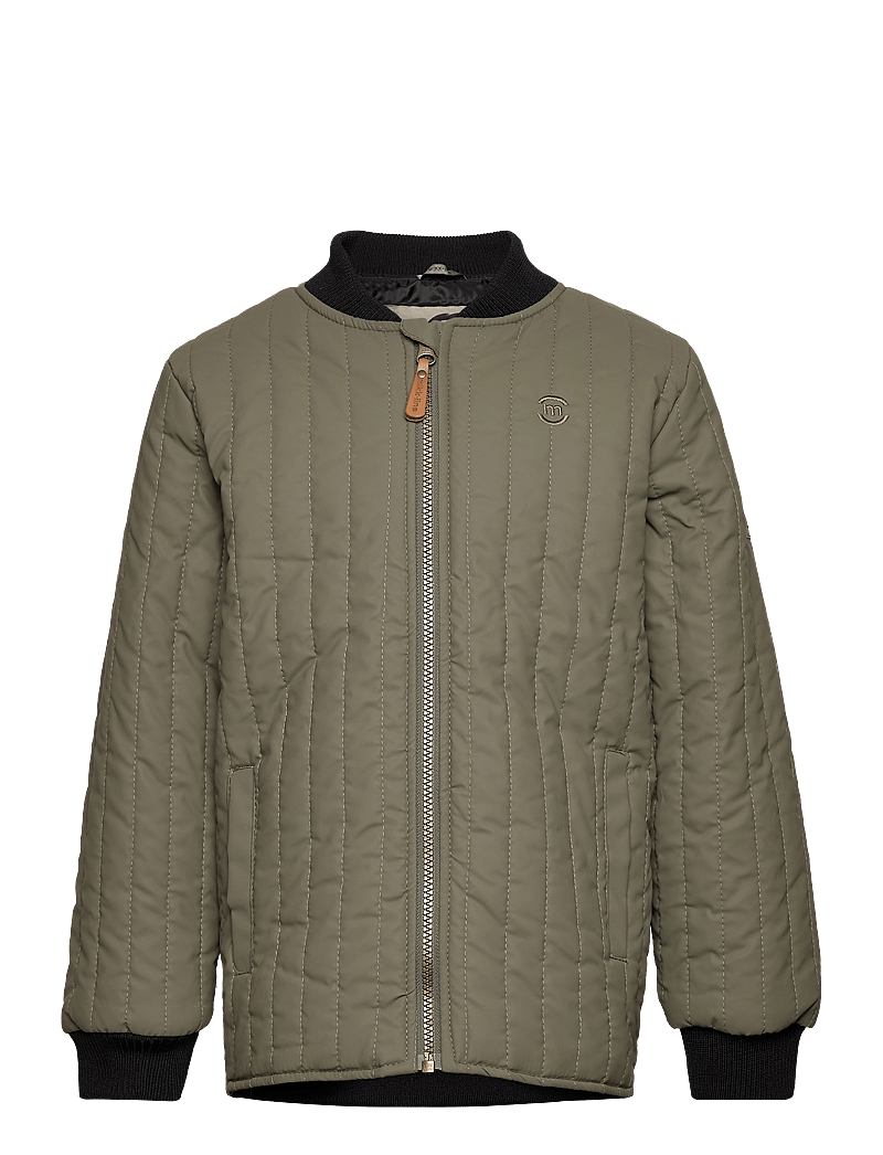 mikk-line - Duvet Boys Jacket - softshell-jacken - dusty olive - 1