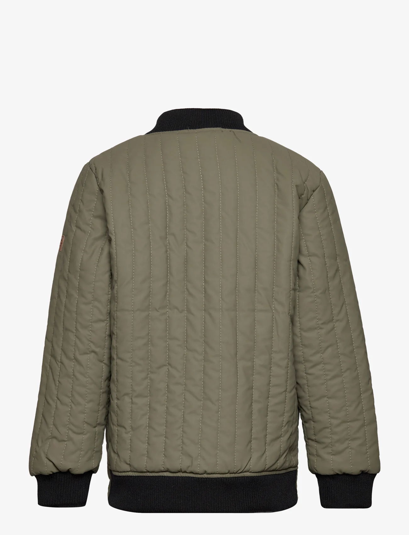 mikk-line - Duvet Boys Jacket - donsjacks & gevoerde jassen - dusty olive - 1