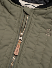 mikk-line - Duvet Boys Jacket - donsjacks & gevoerde jassen - dusty olive - 2