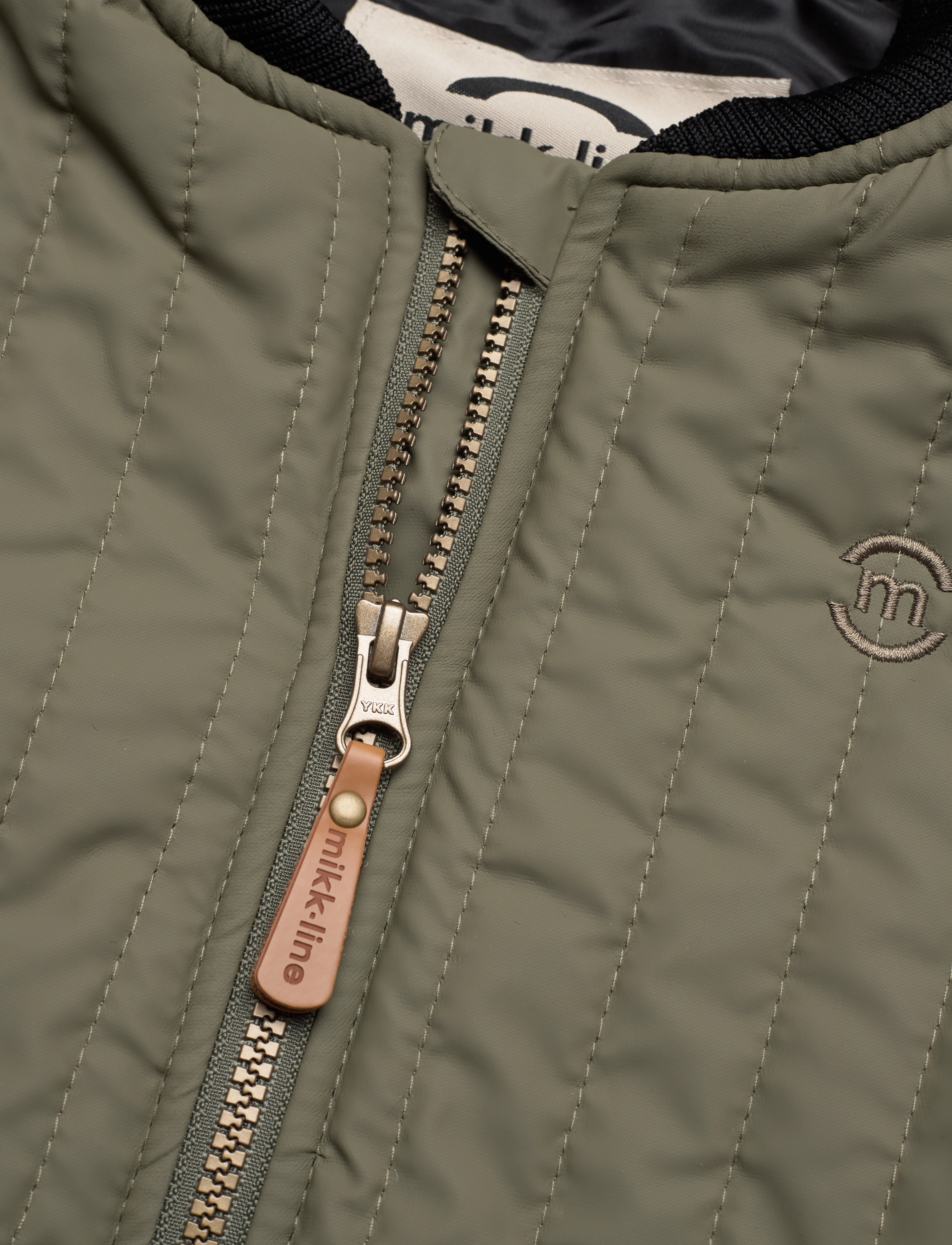 mikk-line - Duvet Boys Jacket - softshell-jacken - dusty olive - 4