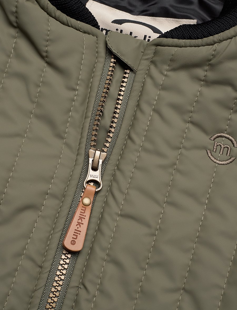 mikk-line - Duvet Boys Jacket - softshell-jacken - dusty olive - 4