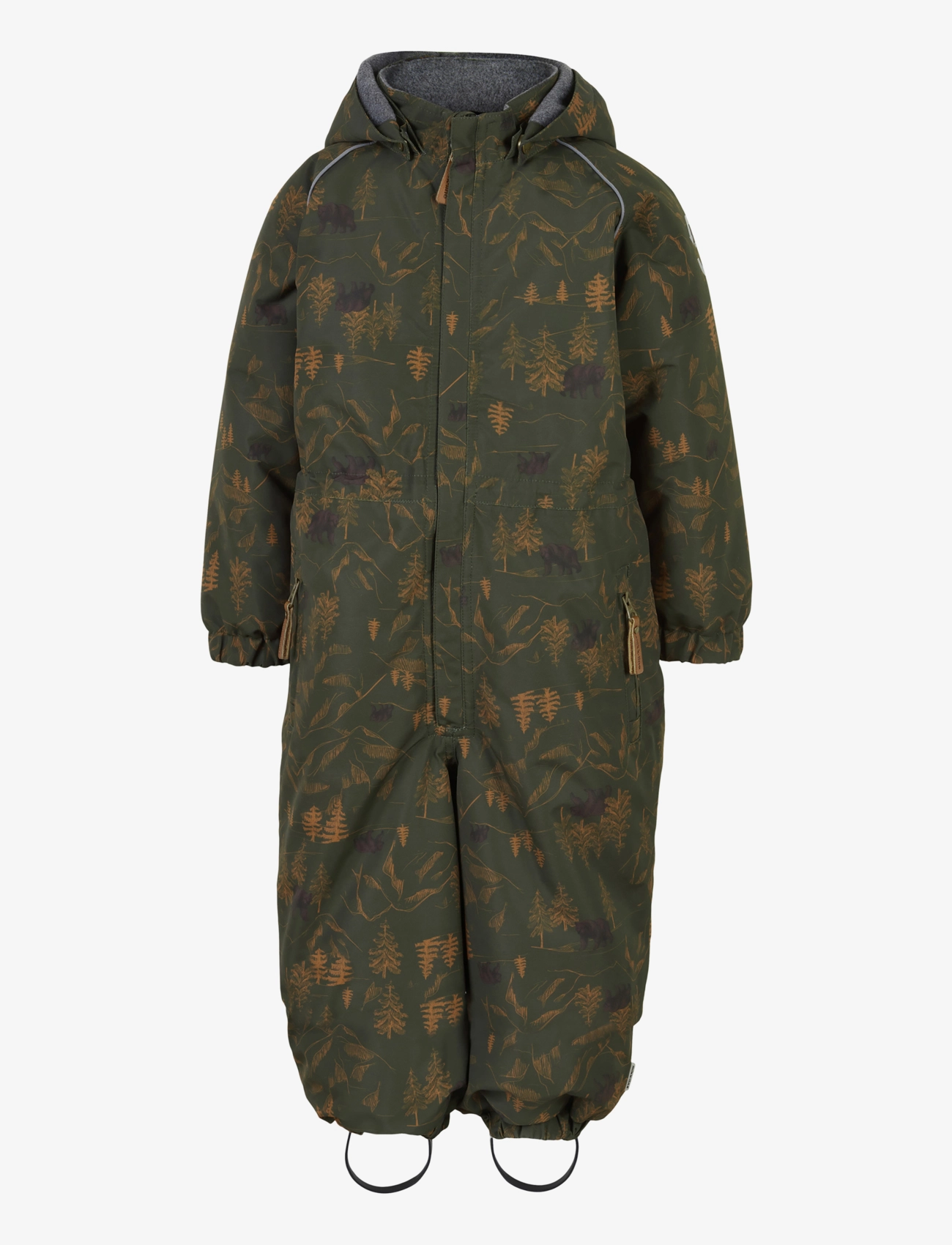 Polyester Junior Suit - Aop Forrest - FOREST NIGHT