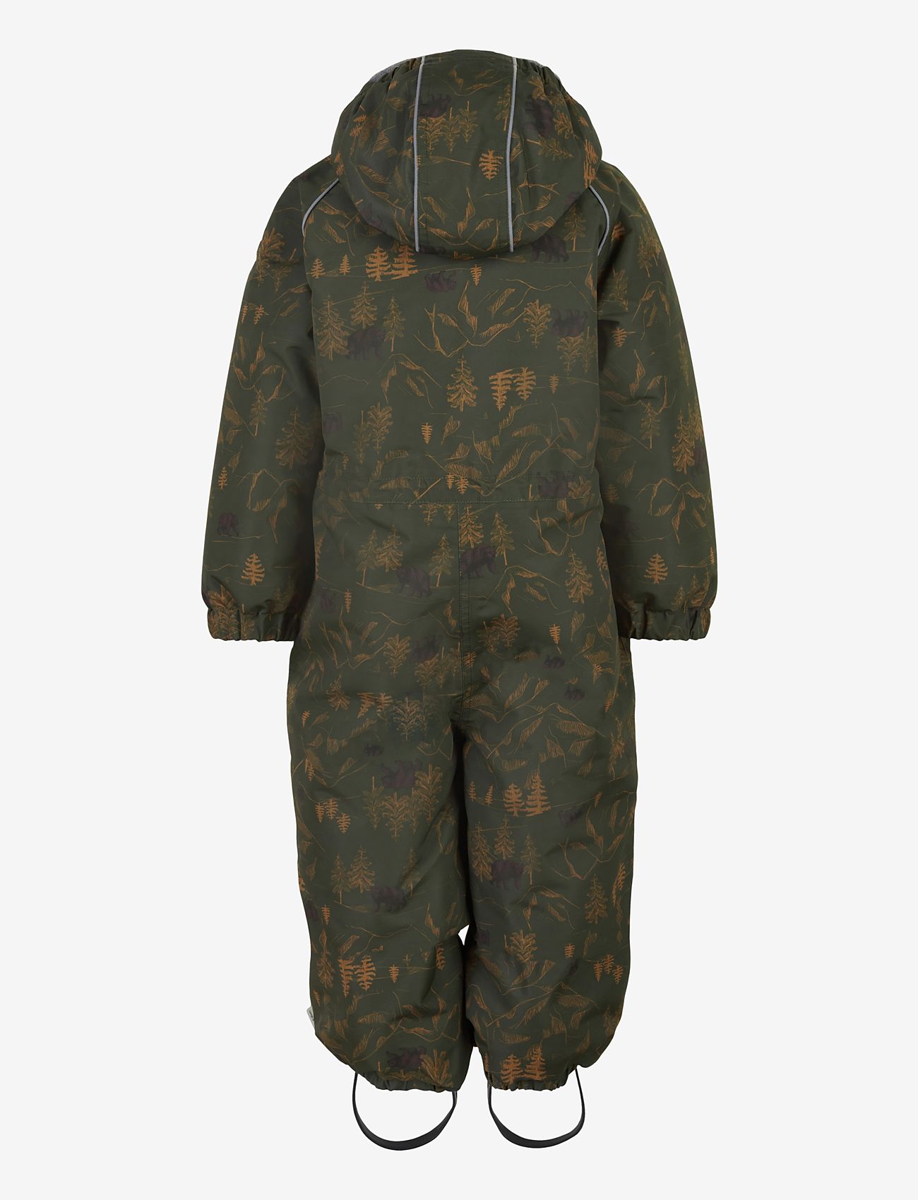 mikk-line - Polyester Junior Suit - Aop Forrest - forest night - 1