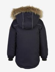 mikk-line - Twill Nylon Boy Parca - shell jackets - dark navy - 1