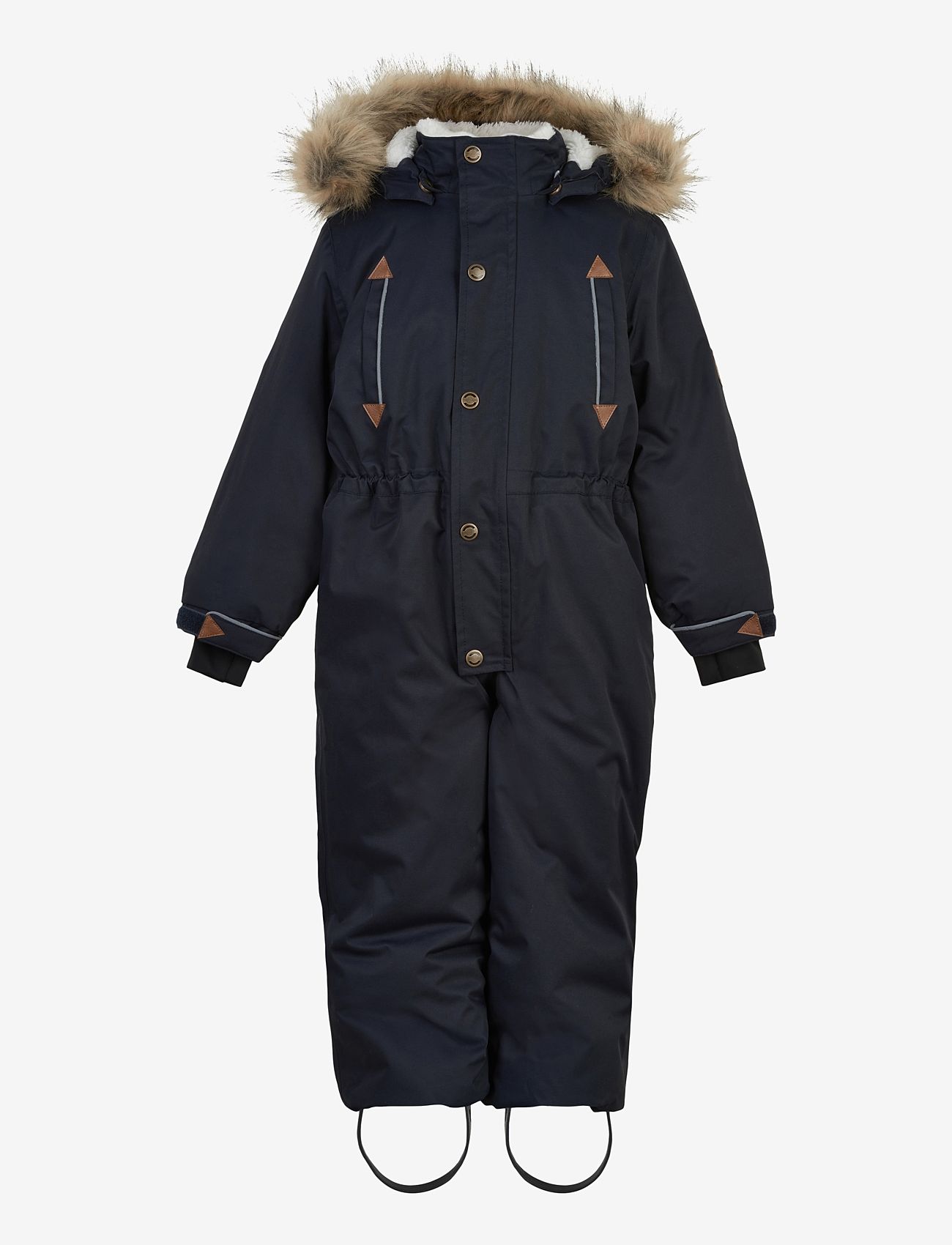 mikk-line - Twill Nylon Junior Suit - talvihaalari - dark navy - 0