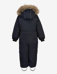 mikk-line - Twill Nylon Junior Suit - sniega kombinezons - dark navy - 1