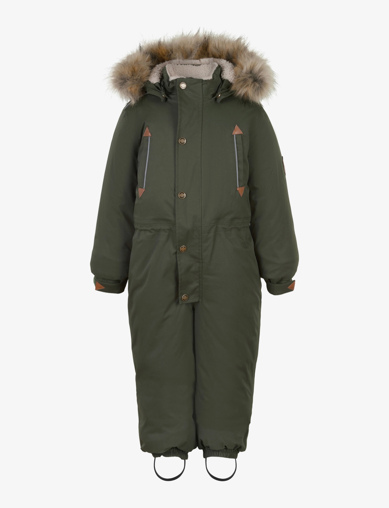 Twill Nylon Junior Suit - FOREST NIGHT