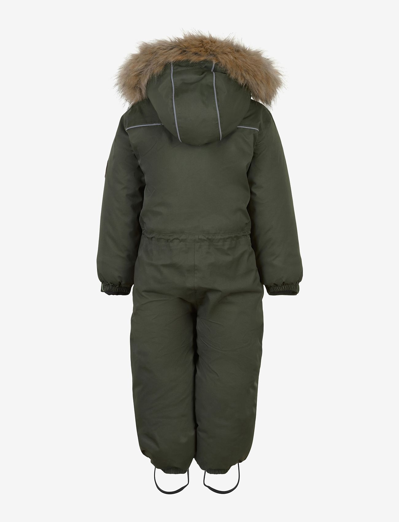 mikk-line - Twill Nylon Junior Suit - Žieminiai kombinezonai - forest night - 1