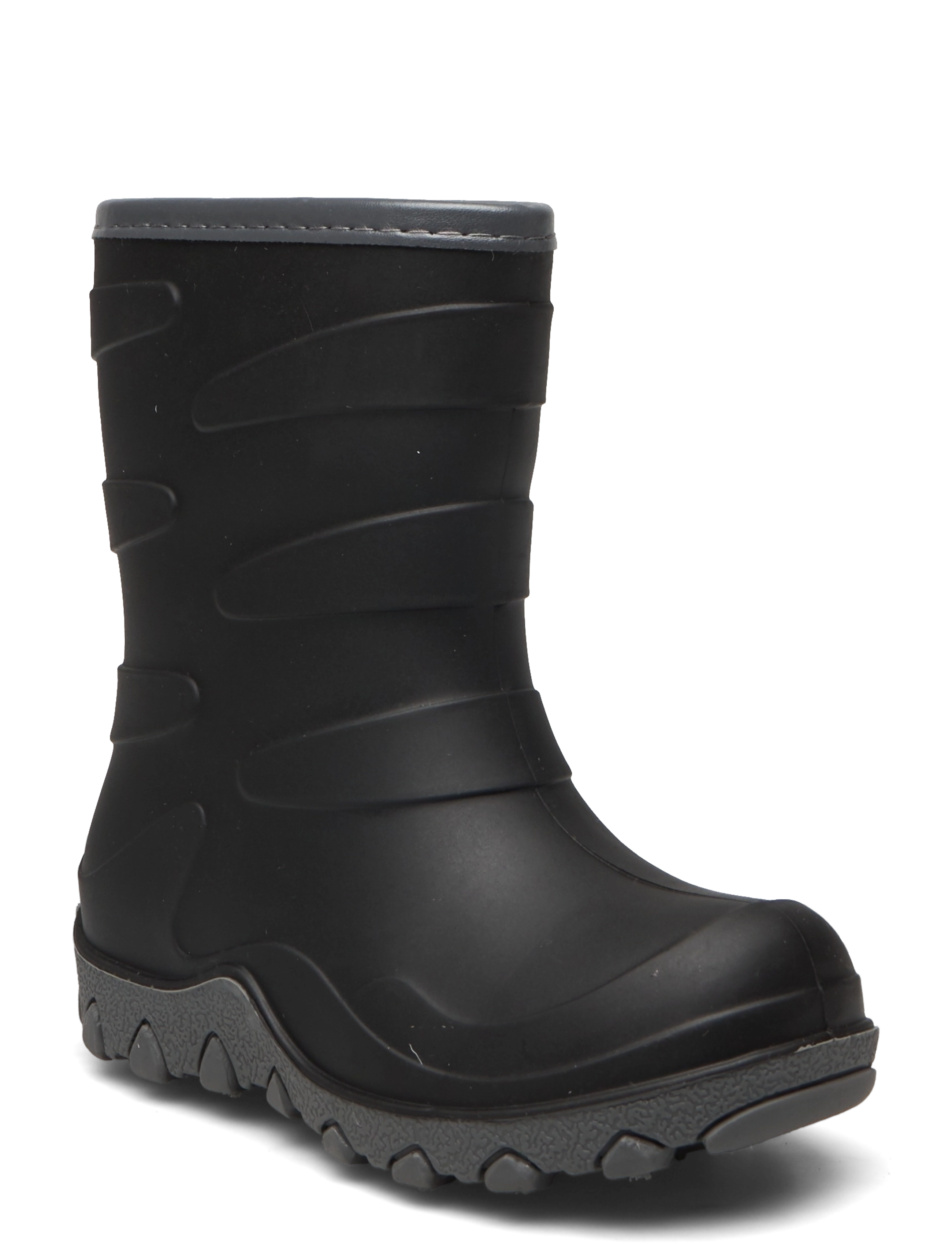 mikk-line Thermal Boot, 30-20.8 cm, Rubberboots, Schwarz - High Kinder