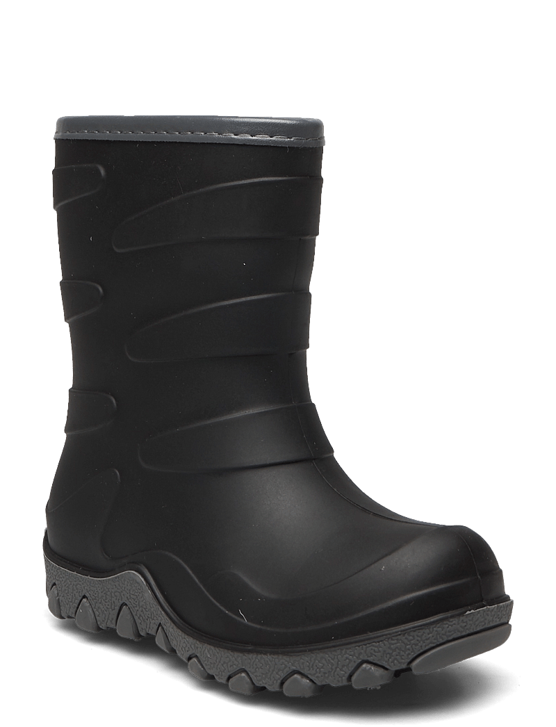 mikk-line - Thermal Boot - fodrade gummistövlar - black - 0