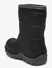mikk-line - Thermal Boot - gummistøvler med for - black - 2