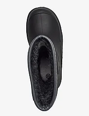 mikk-line - Thermal Boot - gummistøvler med linjer - black - 3