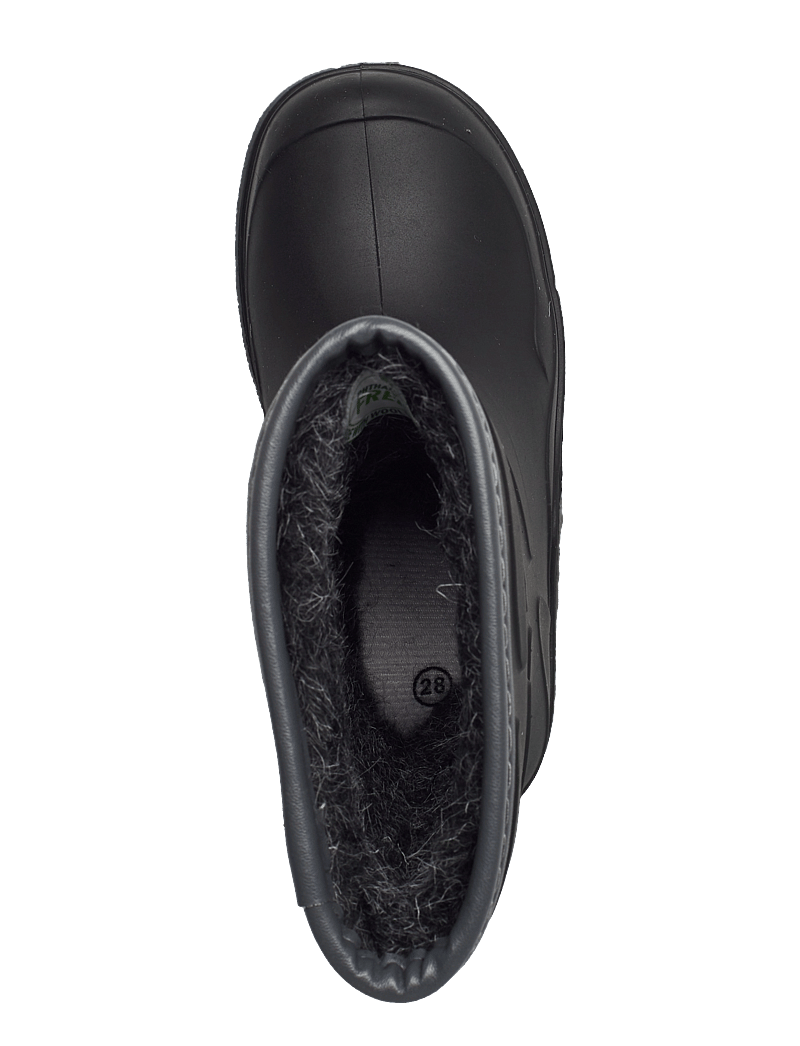 mikk-line - Thermal Boot - fodrade gummistövlar - black - 3