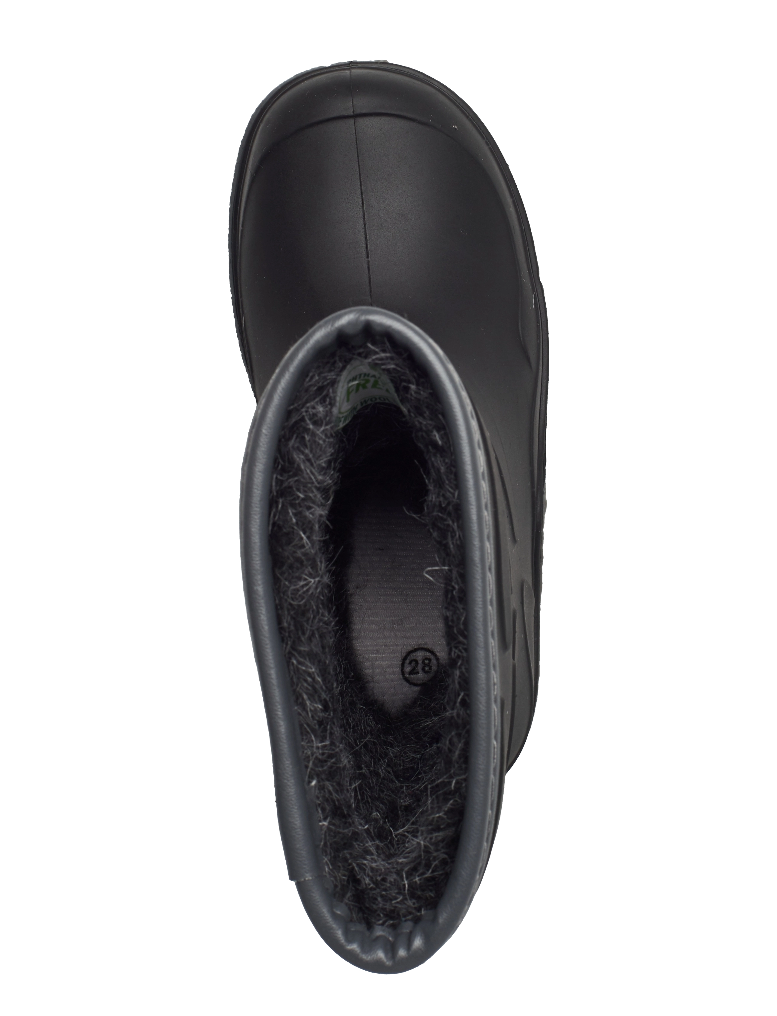 mikk-line - Thermal Boot - gummistövlar - black - 3