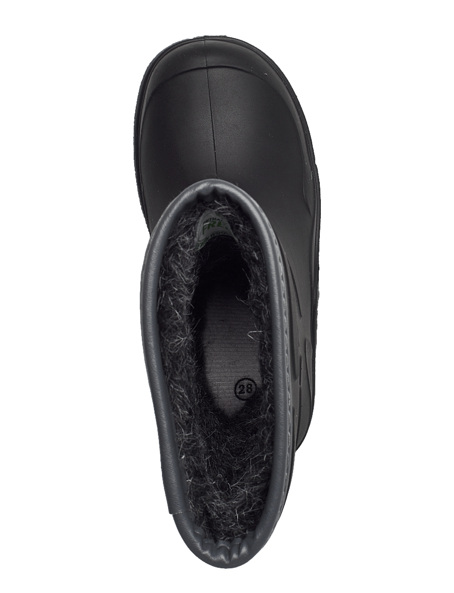 mikk-line - Thermal Boot - voodriga kummikud - black - 3