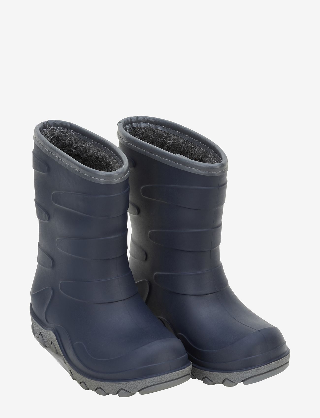 mikk-line - Thermal Boot - lined rubberboots - blue nights - 0