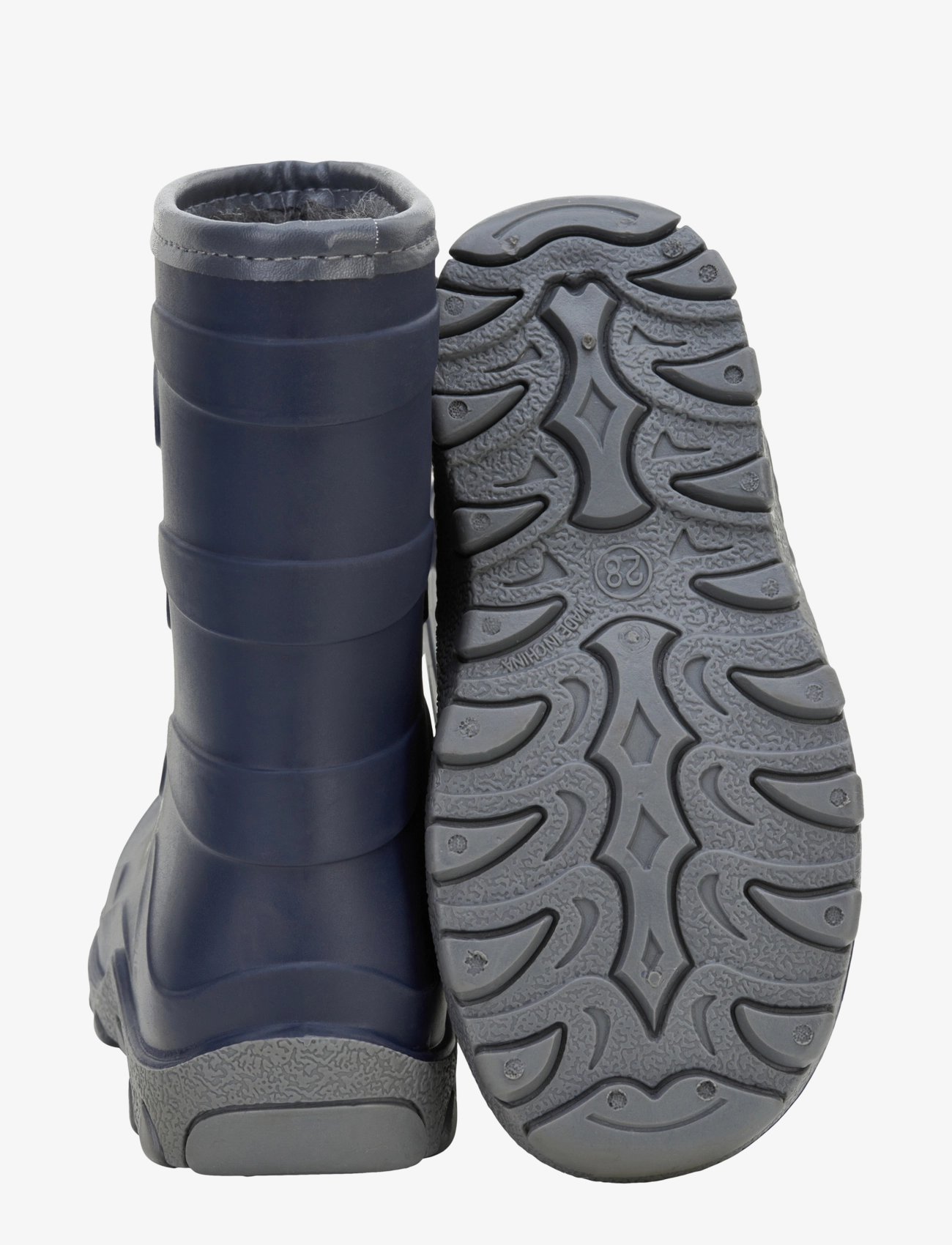 mikk-line - Thermal Boot - lined rubberboots - blue nights - 1