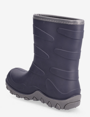 mikk-line - Thermal Boot - lined rubberboots - blue nights - 2