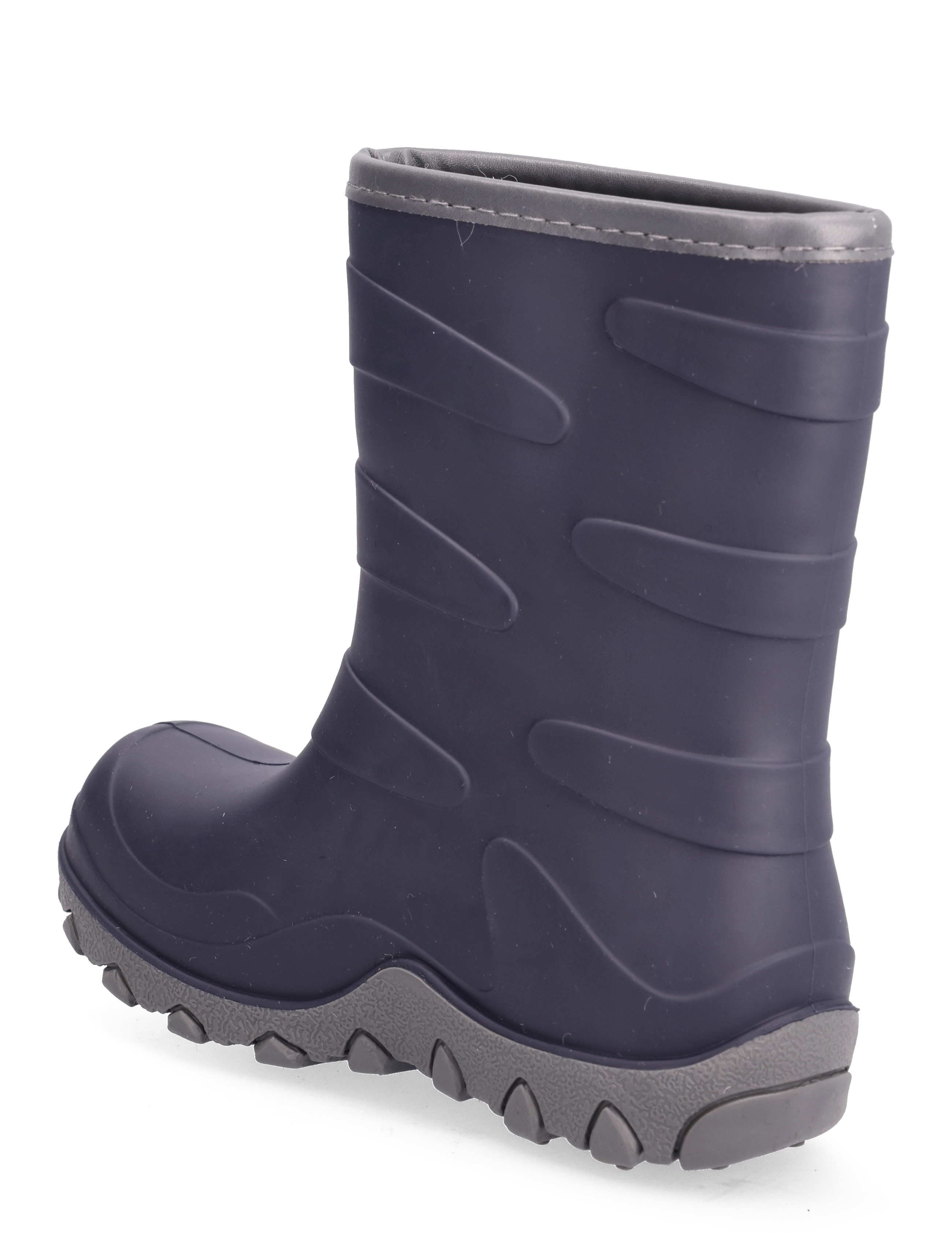 mikk-line - Thermal Boot - lined rubberboots - blue nights - 2