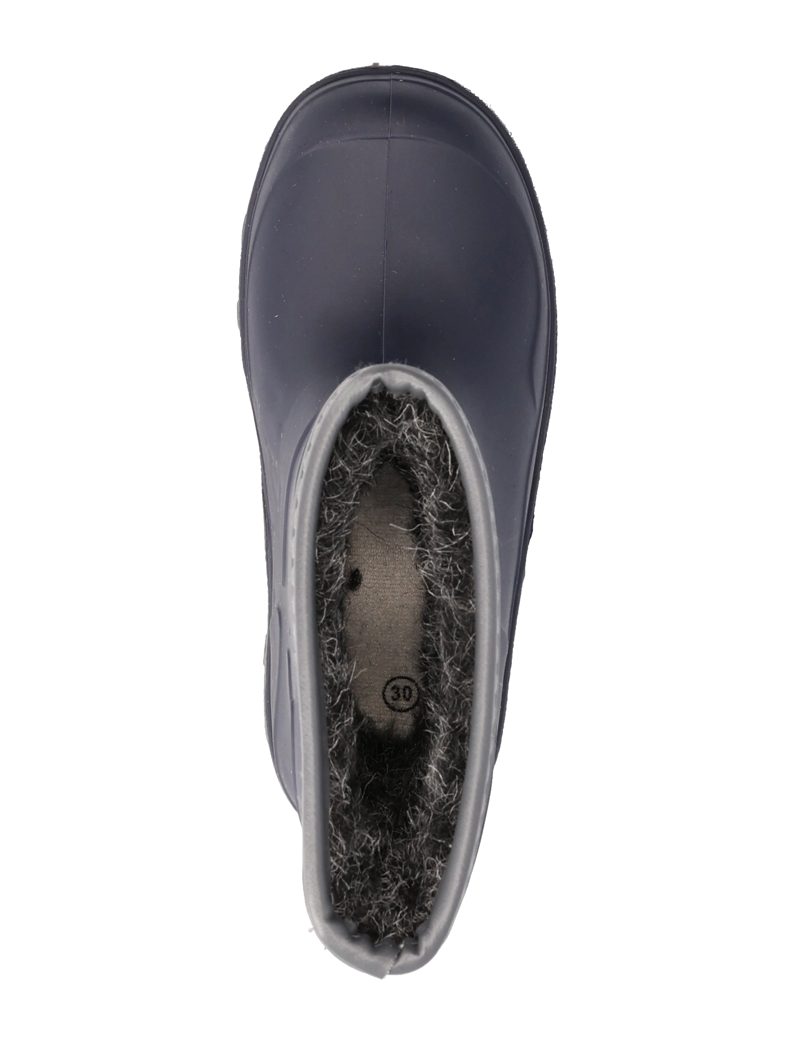 mikk-line - Thermal Boot - lined rubberboots - blue nights - 3