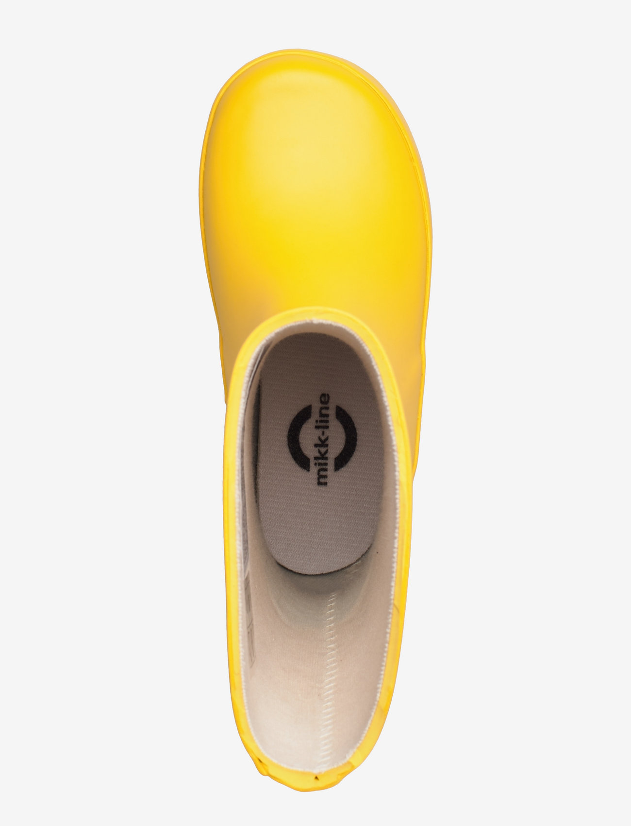 mikk-line - Wellies - Solid - gummistøvler uden for - sunflower - 3