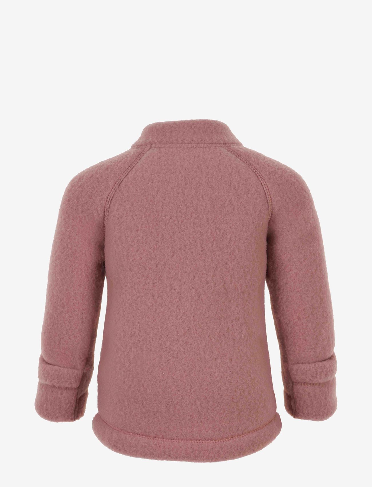 mikk-line - Wool Baby Jacket - fleecejackor - burlwood - 1