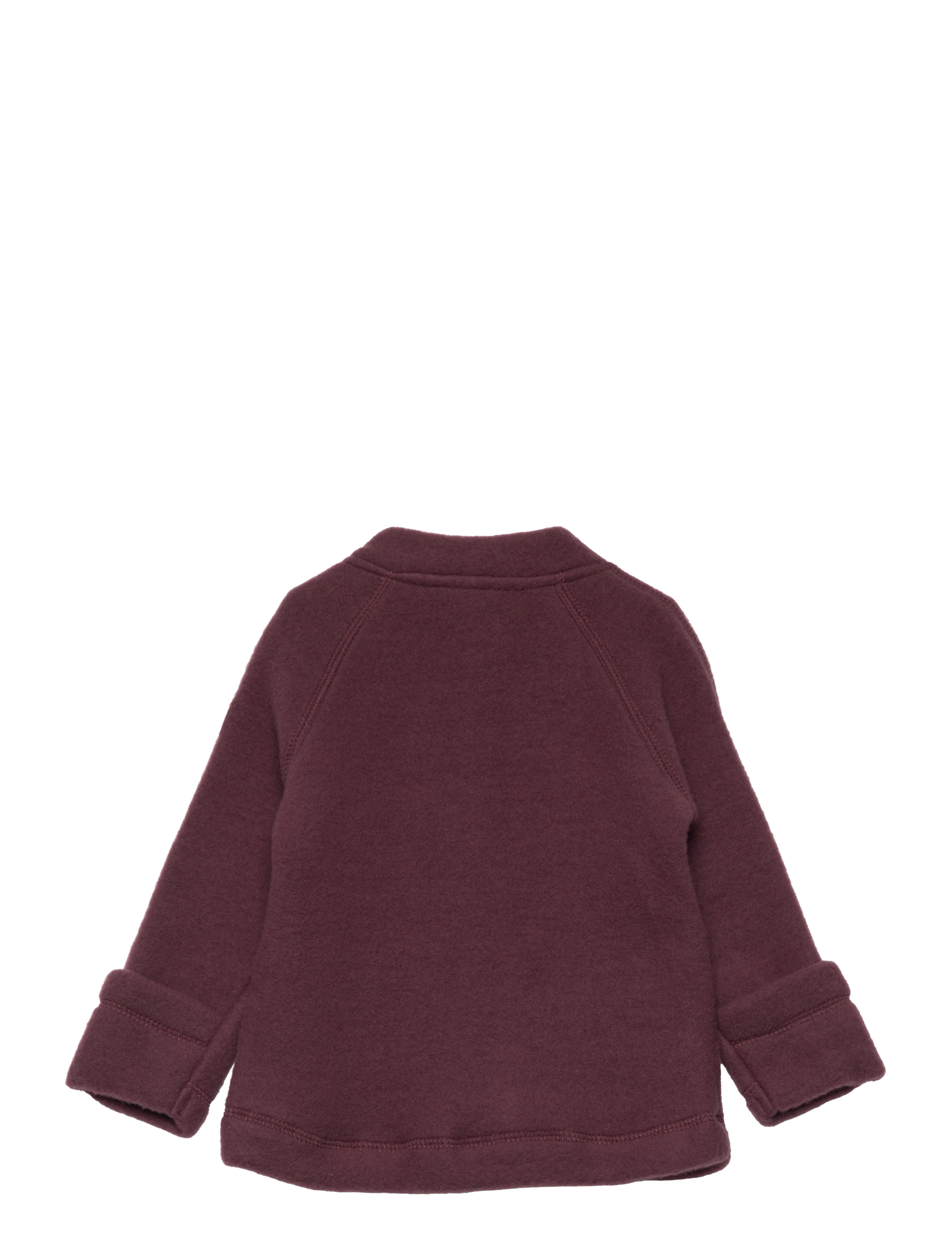 mikk-line - Wool Baby Jacket - decadent chocolate - 1