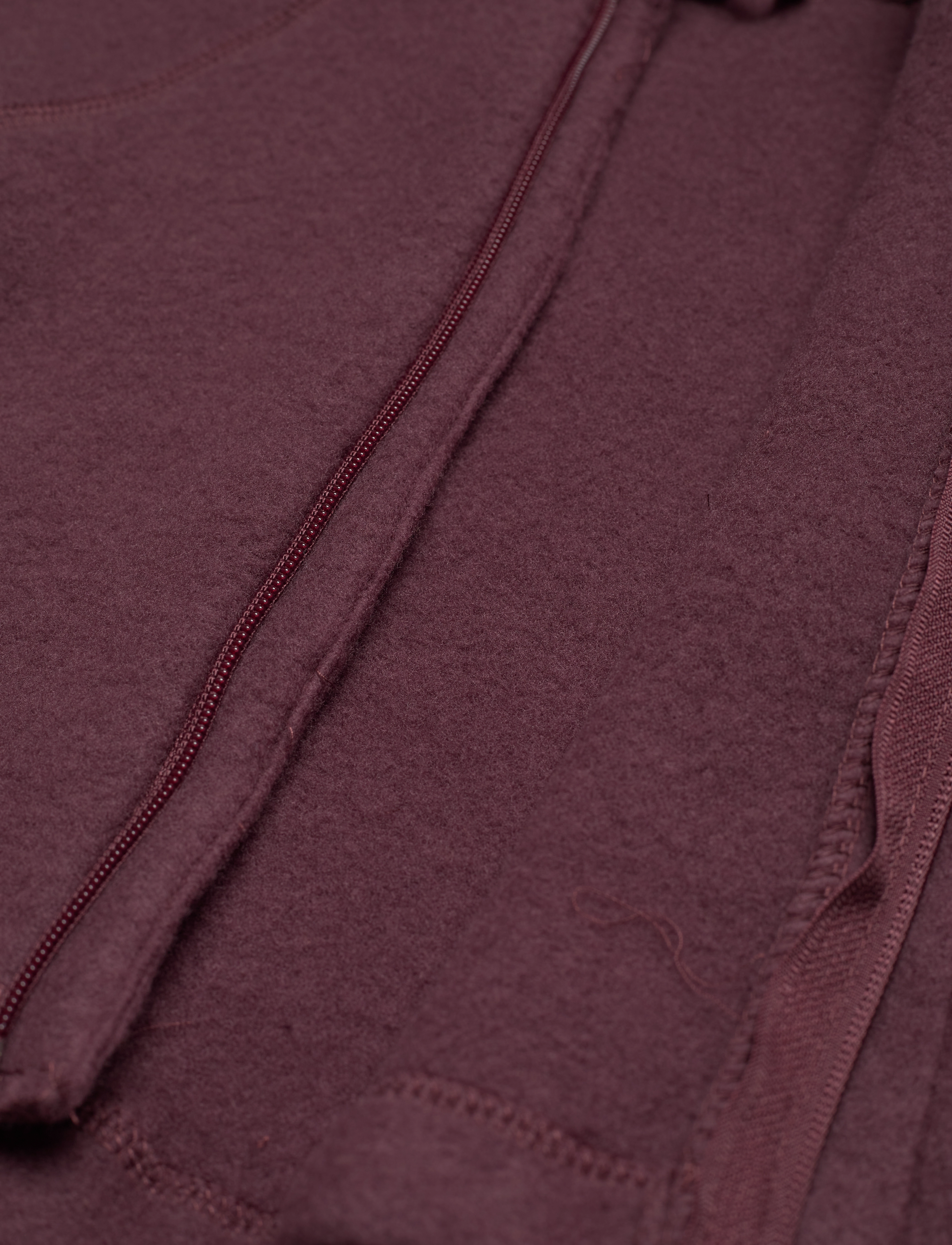 mikk-line - Wool Baby Jacket - decadent chocolate - 4