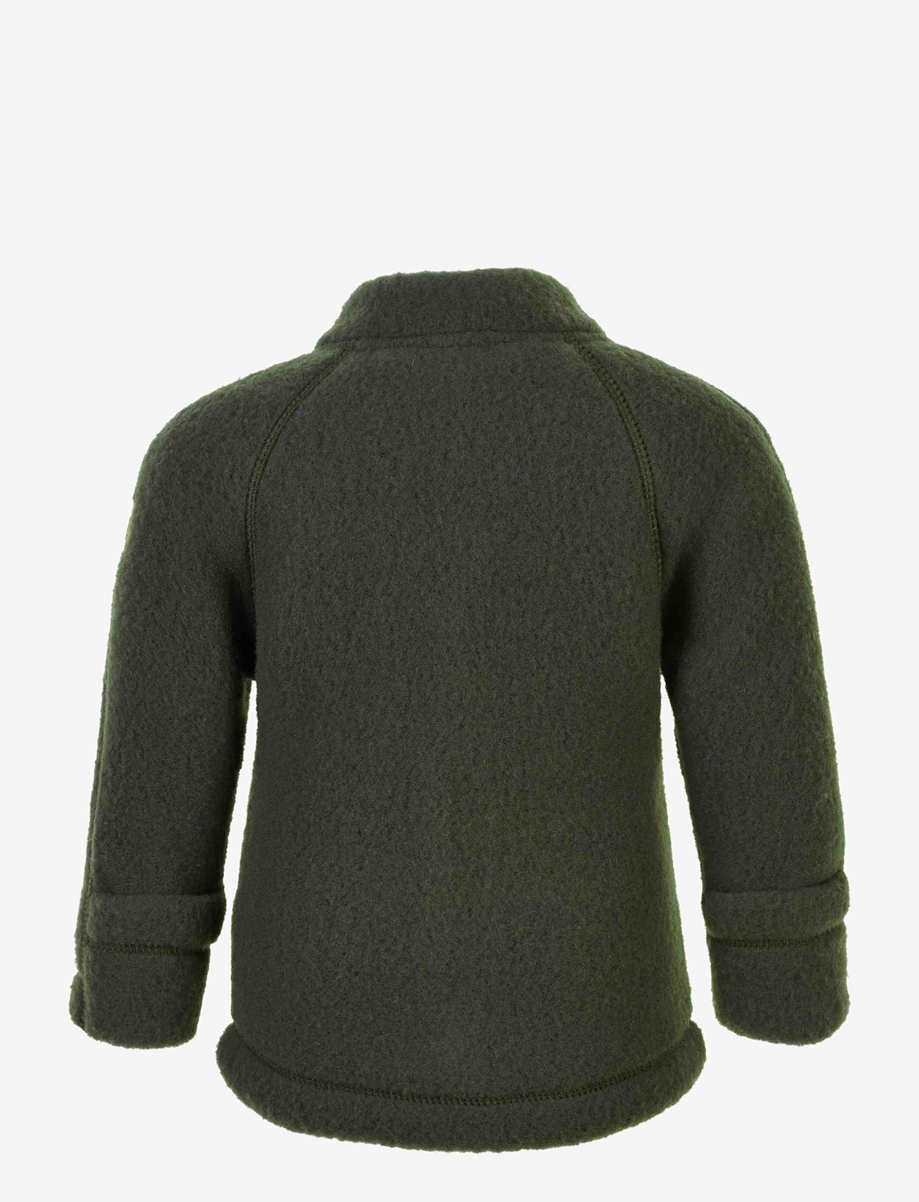 mikk-line - Wool Baby Jacket - forest night - 1
