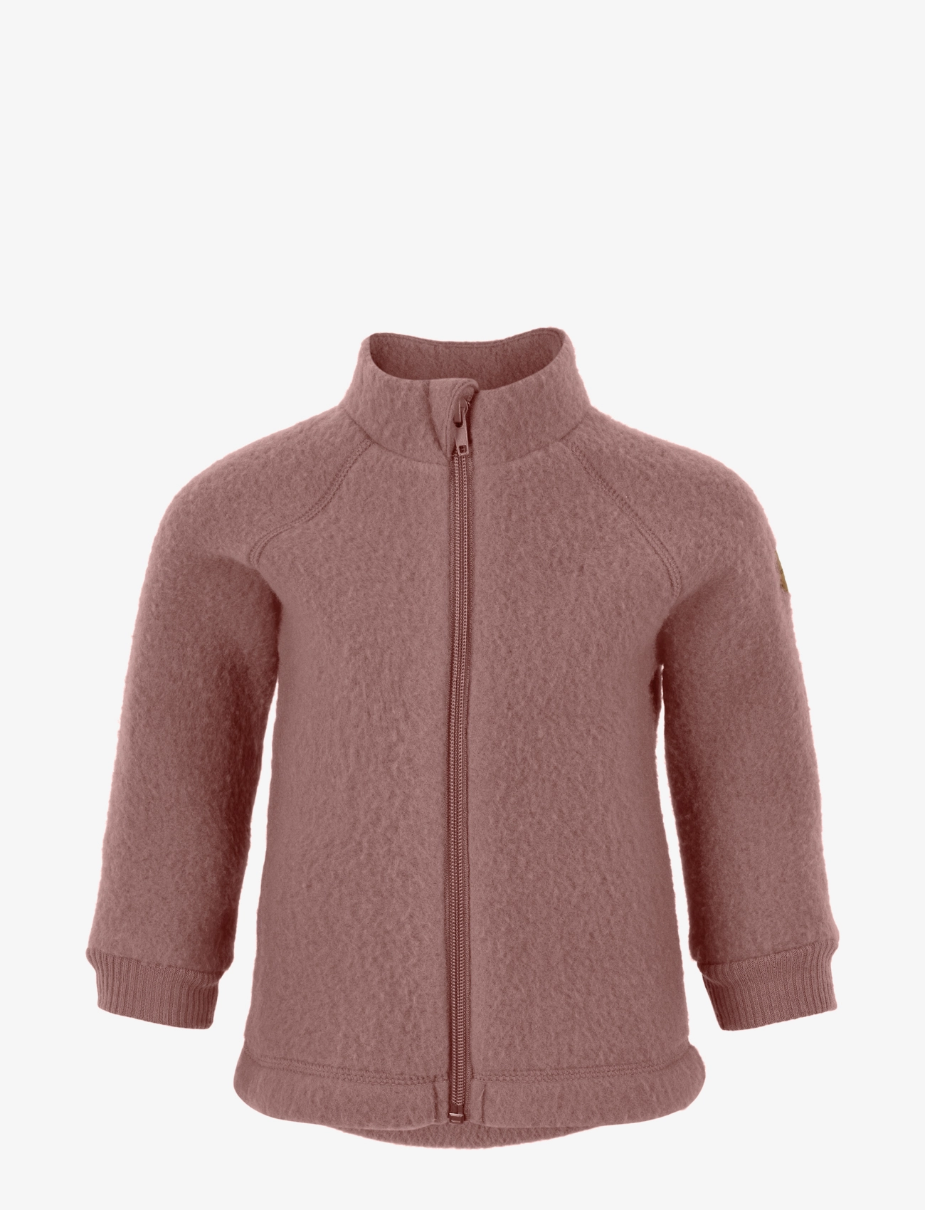 mikk-line Wool Jacket, Børn, Uldjakke, Pink, Str: 80