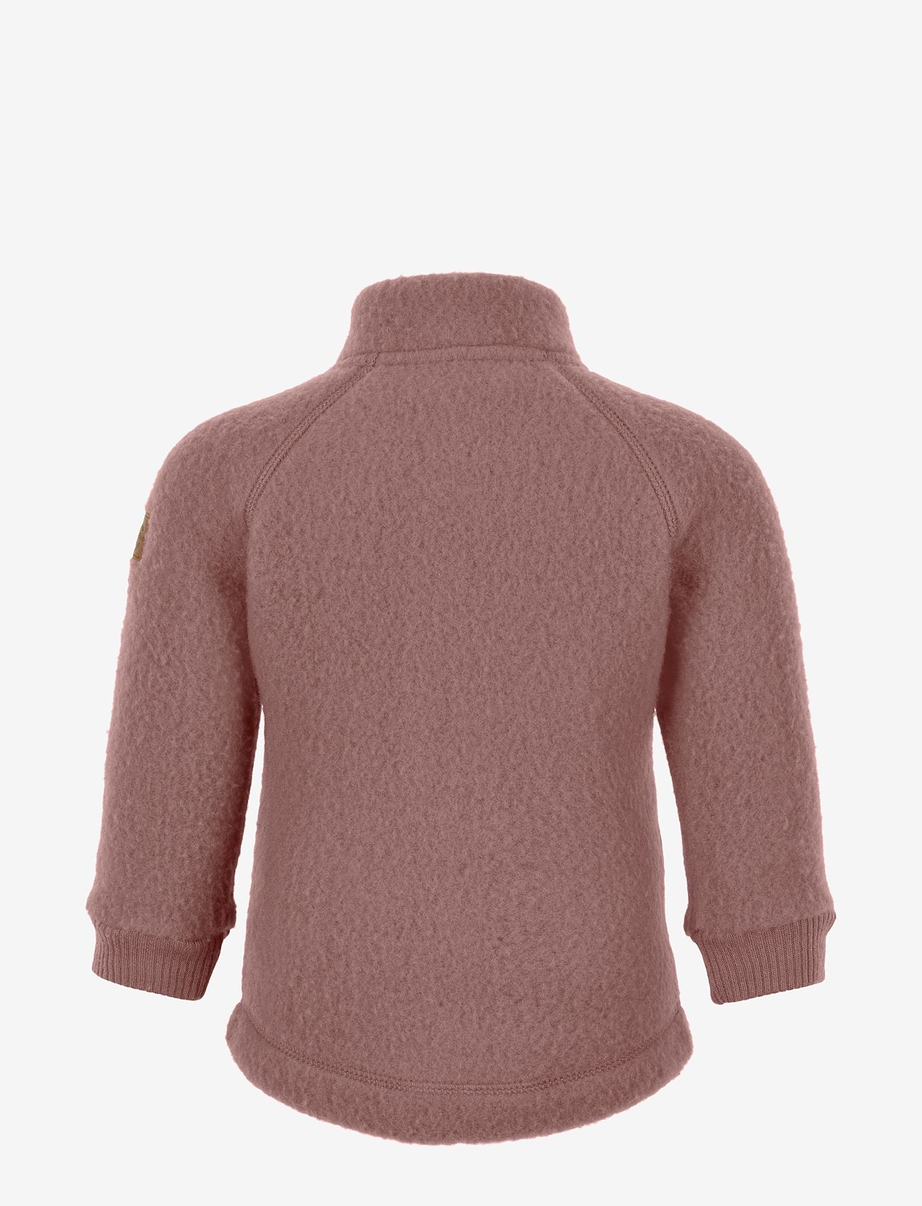 mikk-line - Wool Jacket - efterårsjakker - burlwood - 1