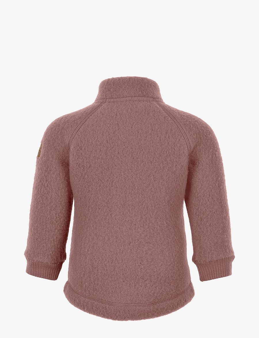 mikk-line - Wool Jacket - fleecejakker - burlwood - 1