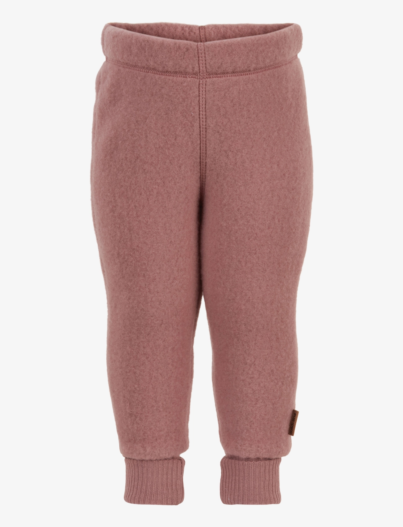 mikk-line Wool Pants, Børn, Uldbukser, Pink, Str: 74